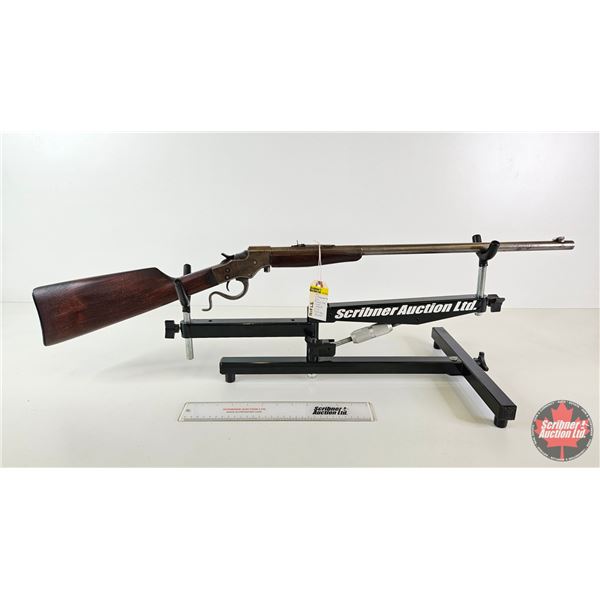 RIFLE: J. Stevens Favorite 22LR Falling Block