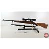 Image 1 : RIFLE: Savage 110L-D : 270 Win : Left Hand Bolt Action : c/w Nikon Pro Staff Scope