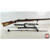 Image 1 : BLACK POWDER RIFLE: Connecticut Valley Arms Hawken 50 Cal Percussion Muzzle Loader, OCT BBL