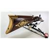 Image 5 : BLACK POWDER RIFLE: Connecticut Valley Arms Hawken 50 Cal Percussion Muzzle Loader, OCT BBL
