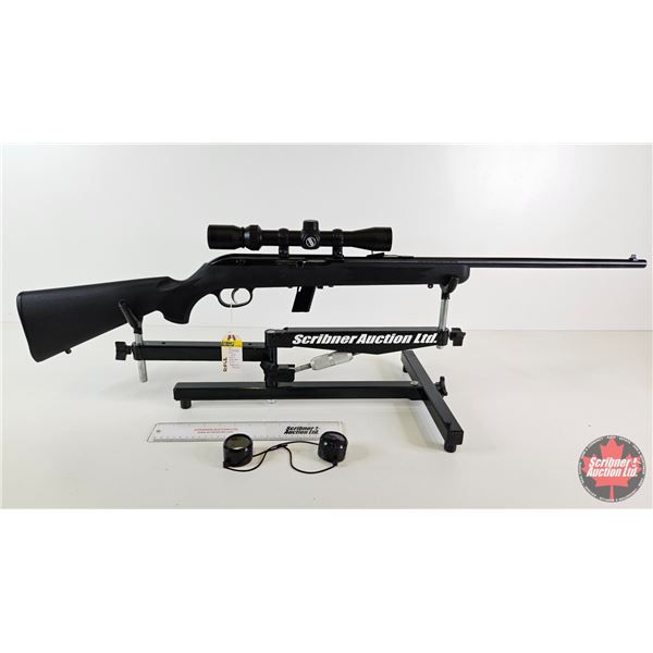 RIFLE: Savage : Model 64 : 22LR Semi-Auto : c/w Bushnell 3-9x32 Scope