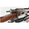 Image 14 : RIFLE: Swiss Vetterli 1869/71 : 41 Swiss Rimfire (10.4x38mm) : Bolt Action