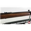 Image 8 : RIFLE: Savage : Model 3BC : 22 SL/LR Bolt Action