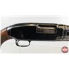 Image 10 : SHOTGUN: Winchester : Model 12 : 12ga (2-3/4") Pump Action : Full Choke : Crack in Stock