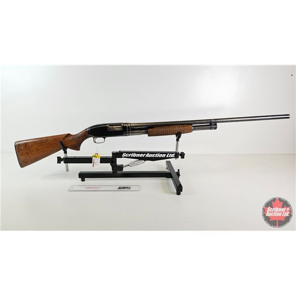 SHOTGUN: Winchester : Model 12 : 12ga (2-3/4") Pump Action : Full Choke : Crack in Stock