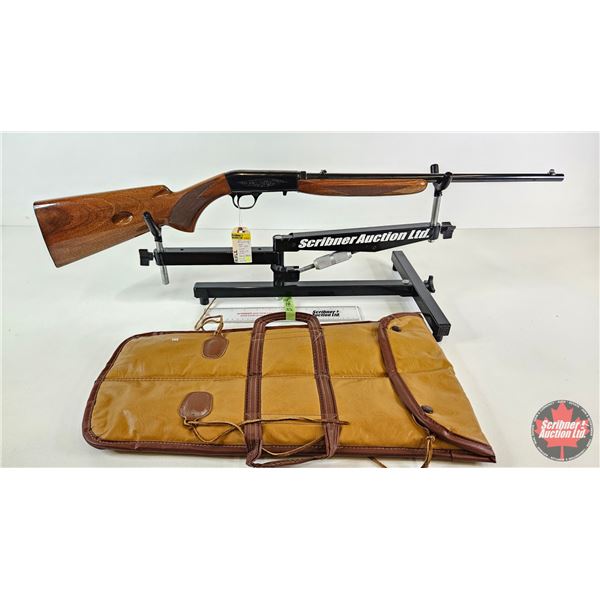 RIFLE: Browning SA-22 Takedown (Belgium) : 22LR Semi-Auto : c/w Carry Case