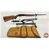 Image 1 : RIFLE: Browning SA-22 Takedown (Belgium) : 22LR Semi-Auto : c/w Carry Case