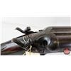 Image 13 : SHOTGUN: Wallas Wigton : 12ga Side x Side : Stub Twist : Damascus BBL : Break Action