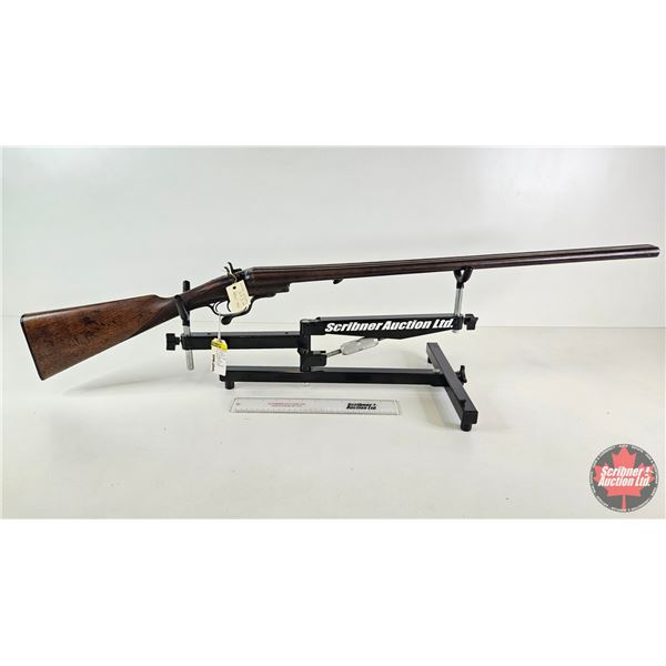 SHOTGUN: Wallas Wigton : 12ga Side x Side : Stub Twist : Damascus BBL : Break Action
