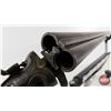 Image 2 : SHOTGUN: Wallas Wigton : 12ga Side x Side : Stub Twist : Damascus BBL : Break Action