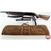 Image 13 : SHOTGUN: Winchester 1200 : 12ga (3") Pump Action : Full Choke : c/w Suede Case
