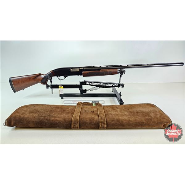 SHOTGUN: Winchester 1200 : 12ga (3") Pump Action : Full Choke : c/w Suede Case