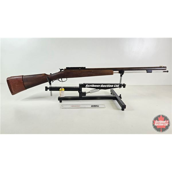 BLACK POWDER RIFLE: Connecticut Valley Arms Blazer : 50 Cal Percussion Muzzle Loader : OCT BBL