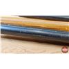 Image 3 : (3) RIFLES: Savage : Model 3C : 22 S/L/LR : Bolt Action : Missing Bolts : c/w Case