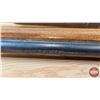 Image 4 : (3) RIFLES: Savage : Model 3C : 22 S/L/LR : Bolt Action : Missing Bolts : c/w Case