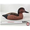 Image 5 : Wooden Duck Decoy : Cinnamon Teal Male : T. Walker : 2010