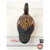 Image 7 : Wooden Duck Decoy : Cinnamon Teal Male : T. Walker : 2010