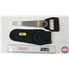 Image 1 : Uncle Mike's Wood & Bone Hunting Saw : c/w Belt Sheath