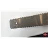 Image 2 : Uncle Mike's Wood & Bone Hunting Saw : c/w Belt Sheath
