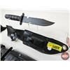 Image 2 : (5) Survival Knives : c/w Sheaths
