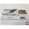 Image 1 : Hawk Precision Bullets : .458 Diameter : 400 Gr Flat Point : Partial Box Marked 34