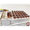 Image 2 : Hawk Precision Bullets : .458 Diameter : 400 Gr Flat Point : Partial Box Marked 34