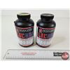 Image 1 : 2 Part Containers Hodgdon Lil'Gun Reloading Powder