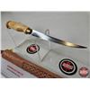 Image 2 : Rapala Fillet Knife : J. Marttiini Finland : c/w Leather Sheath