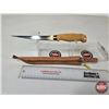Image 5 : Rapala Fillet Knife : J. Marttiini Finland : c/w Leather Sheath
