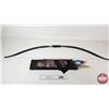 Image 1 : Bear Recurve Bow : AMO 60 Inch : 25/30 lb : c/w Arrows & Quiver