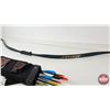 Image 3 : Bear Recurve Bow : AMO 60 Inch : 25/30 lb : c/w Arrows & Quiver