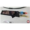 Image 5 : Bear Recurve Bow : AMO 60 Inch : 25/30 lb : c/w Arrows & Quiver