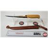 Image 5 : Rapala Fillet Knife : J. Marttiini Finland : Stainless Blade : c/w Leather Sheath