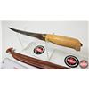 Image 6 : Rapala Fillet Knife : J. Marttiini Finland : Stainless Blade : c/w Leather Sheath