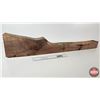 Image 1 : Wooden Gunstock Blank : Rough Shaped