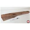 Image 6 : Wooden Gunstock Blank : Rough Shaped