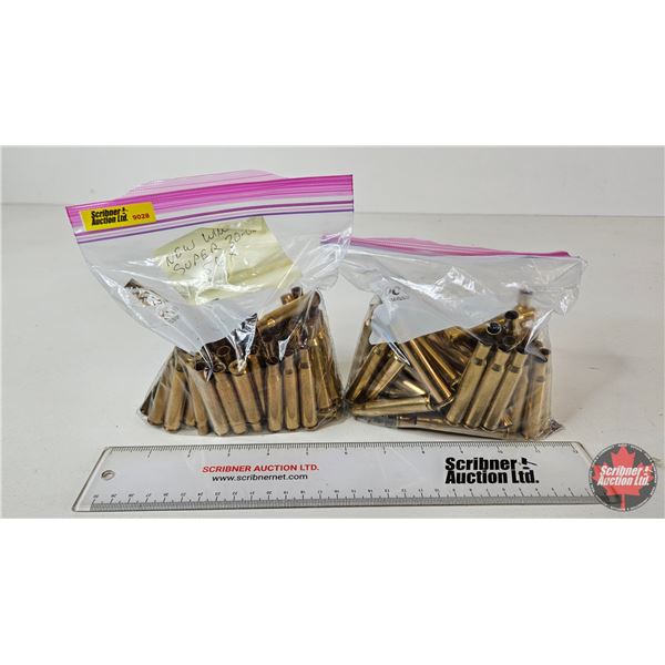 BRASS : .30-06 Springfield : 2 Bags : Mixed Headstamps