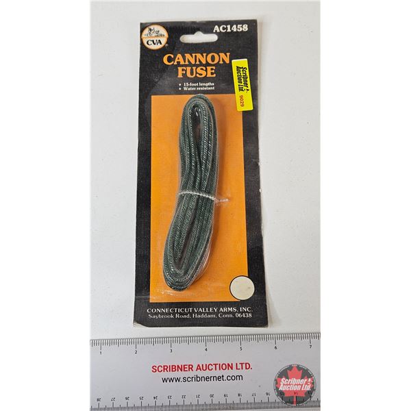 Cannon Fuse : 15-foot lengths