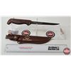 Image 1 : Rapala Gold Medallion Fillet Knife : Marttiini Finland : c/w Leather Sheath