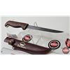 Image 2 : Rapala Gold Medallion Fillet Knife : Marttiini Finland : c/w Leather Sheath