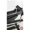 Image 2 : Air Rifle : Black Synthetic Stock : Fibre Optic Sights : Break Action .177cal