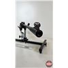 Image 6 : Air Rifle : Black Synthetic Stock : Fibre Optic Sights : Break Action .177cal