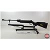 Image 7 : Air Rifle : Black Synthetic Stock : Fibre Optic Sights : Break Action .177cal