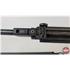 Image 9 : Air Rifle : Black Synthetic Stock : Fibre Optic Sights : Break Action .177cal