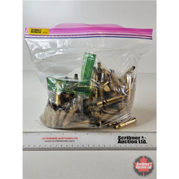BRASS : 7mm Rem Mag : Mixed Headstamps Including Federal & W-W Super