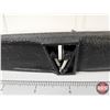 Image 6 : Centurion Fillet Knife : Black Textured Handle : c/w Sheath & Built-In Sharpener