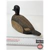 Image 10 : Wooden Duck Decoy (Consignor Tag: Blue Bill Hen)