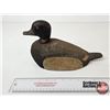 Image 11 : Wooden Duck Decoy (Consignor Tag: Blue Bill Hen)