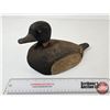Image 2 : Wooden Duck Decoy (Consignor Tag: Blue Bill Hen)