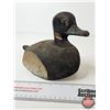 Image 4 : Wooden Duck Decoy (Consignor Tag: Blue Bill Hen)